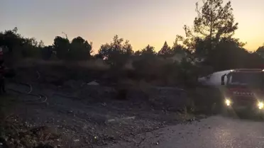 Hatay'da Orman Yangını Kontrol Altına Alındı