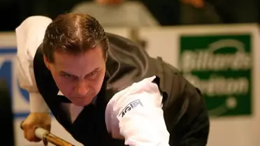 Eddy Merckx İstanbul'da Bilardo Turnuvasında