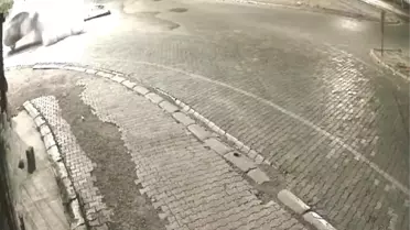 Karakoçan'da Kazalar Güvenlik Kamerasında