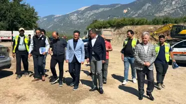 Elmalı-Finike Yolu 35 Dakikaya İnecek