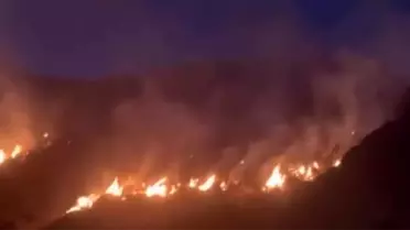 Refahiye'de Kırsal Alanda Yangın Kontrol Altına Alındı