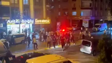 Düğün Sonrası Kavga: 3 Gözaltı