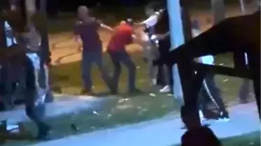 Esenyurt'ta Gençler Arasında Kavga