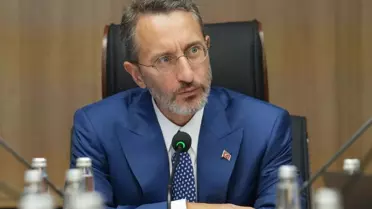 Fahrettin Altun'un oğlu evlendi! İşte ilk kez görüntülenen gelini