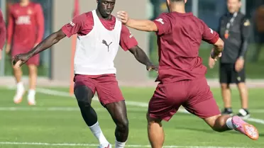 Galatasaray Frankfurt Maçına Hazırlanıyor
