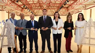 Mısır Işığında Moda Sergisi Açıldı