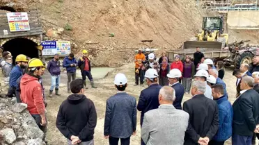 Denizli'de Maden Göçüğünde Kurtarılan İşçi Hayatını Kaybetti