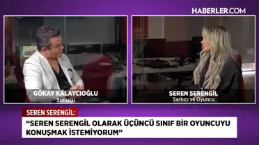 Haber Bahane'de Seren Serengil'den İtiraflar: Siyaset, Müzik ve Özel Hayat Açıklamaları
