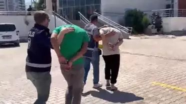 İskenderun'da Hırsızlık Şüphelileri Yakalandı