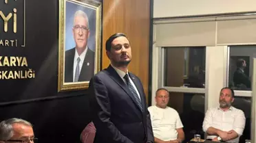 İYİ Parti Sakarya İl Başkanı Ahmet Uçak İstifa Etti