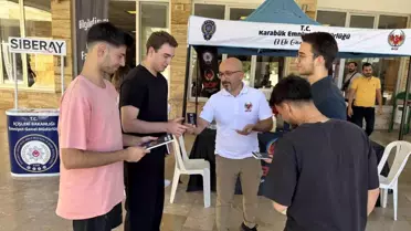 Karabük'te Öğrencilere Güvenlik Bilgilendirmesi