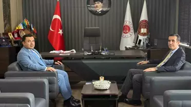 Bozyazı Kaymakamı ve Başsavcıdan İşbirliği Vurgusu