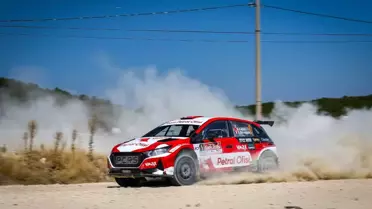Kazaz, Eskişehir Rallisi'nde 4. sırada