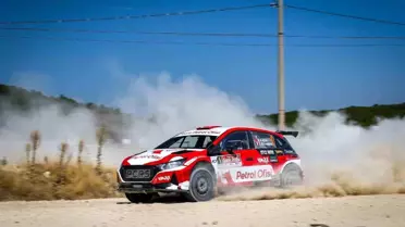 Kerem Kazaz, Eskişehir Rallisi'nde 4. olarak liderliğini korudu