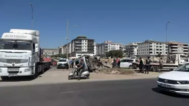 Kilis'te Kaza: 3 Yaralı