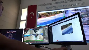 Kızkalesi'nde Güvenlik Artırıldı