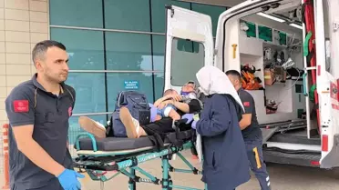 Bursa'da Kaza: 4 Yaralı