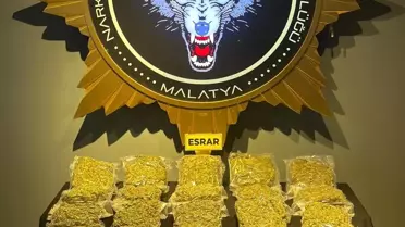Hekimhan'da Uyuşturucu Operasyonu