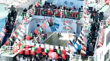 Malatya'da Gazze İçin Umut Taşıyoruz Etkinliği Düzenlendi