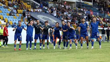 Menemen FK, İki Maçta Arka Arkaya Galip Gelerek 4. Sıraya Yükseldi