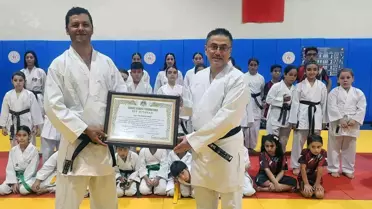 Karate Yolculuğu: Başsavcı Dönmez Siyah Kuşak Aldı