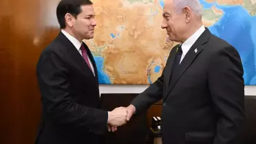 Netanyahu ve Rubio Görüştü