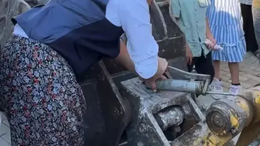 Denizli Düğününde Renkli Anlar