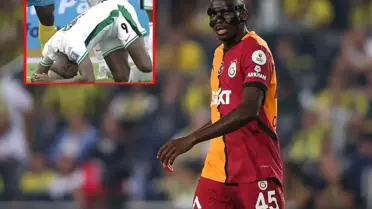 Yok artık Osimhen! Bu gidişle heykelini diktirecek 