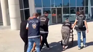 Arsuz'da Hırsızlık Şüphelileri Yakalandı