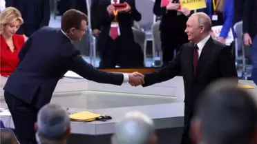 Putin'in Ekrandaki Günlüğü