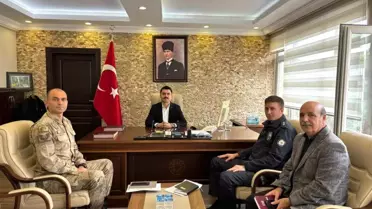 Susuz'da Okul Güvenliği Toplantısı