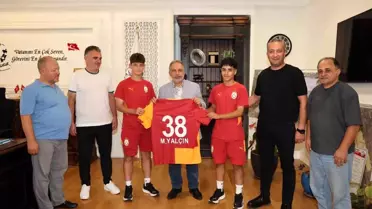Talas Belediyesi Sporcu Fabrikası'ndan 13 Futbolcu Profesyonel Takımlara Transfer Oldu
