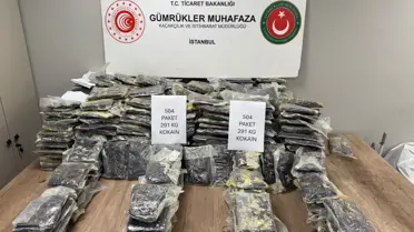 Dev Uyuşturucu Operasyonu