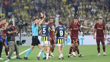 Trabzonspor, Fenerbahçe'ye Mağlup Oldu