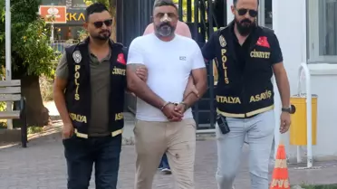 Antalya'da Restoran Sahibi Cinayetinde Tutuklama