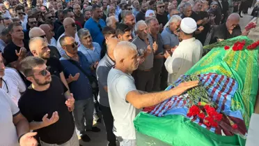 Antalya'da cinayet: Haluk Altın'ın cenazesi kaldırıldı