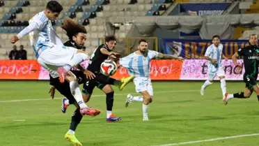 Erzurumspor ve Sakaryaspor Puanları Paylaştı