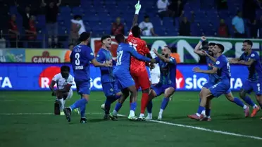 Rizespor, Gençlerbirliği'ni Uzatmalarda Yendi