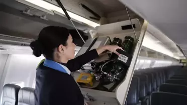 Uçakta kirli çorabı andıran 'garip bir koku' duydu, sonrası felaket