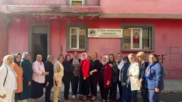 Azime Çiftçi'den Türk Anneler Derneği'ne Ziyaret