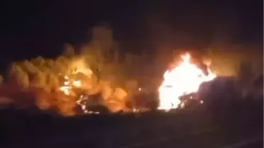 Yalova'da TIR Yangını: Araç Kullanılamaz Hale Geldi