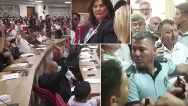 AK Parti'ye geçen Çerçioğlu'ndan CHP'li üyelerin önerge ve söz taleplerine ret