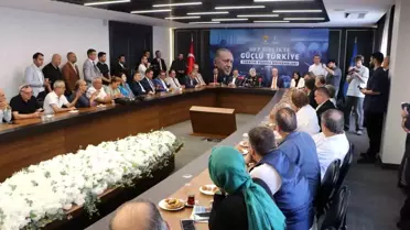 AK Partili heyetten, Türkiye Yüzyılı Buluşmaları