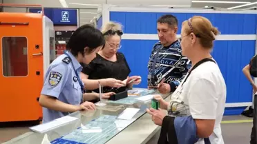 Çin, Rus Vatandaşlarına Vize Muafiyeti Getiriyor