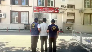 Hakkında 10 Yıl Hapis Cezası Bulunan Şahıs Yakalandı