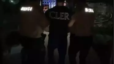 Ankara'da Hırsızlık Şüphelisi Yakalandı