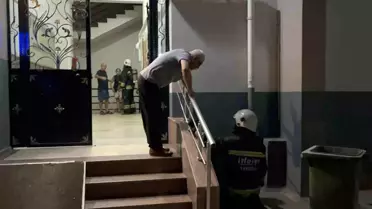 Tekirdağ'da Gaz Kaçağı Paniğe Neden Oldu