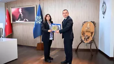 Aydın Büyükşehir Belediye Başkanı Çerçioğlu, Özbekistan Büyükelçisi'ni Ağırladı