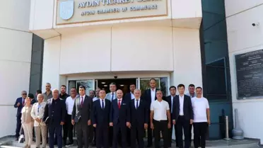 Özbekistan'dan Aydın'a Ticaret Ziyareti