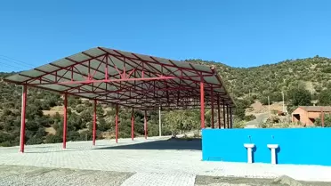 Abdullah Karıncalı'dan Köyüne Sosyal Tesis Bağışı
